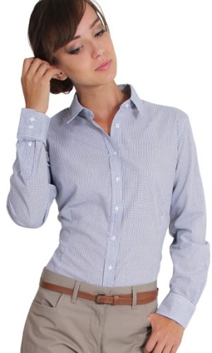 REF- BLUSA CAMISERA BASICA ADMINISTRACION DAMA