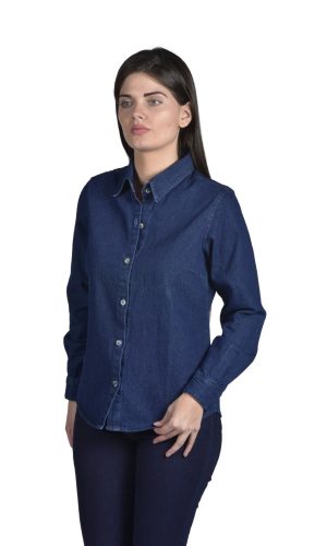 REF- BLUSA INFORMAL EN JEAN ADMINISTRACION DAMA