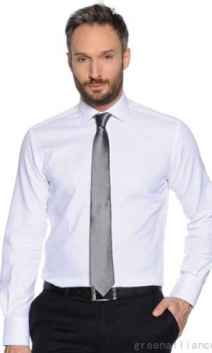 REF- CAMISA CLASICA CUELLO CORBATA ADMINISTRACION CABALLERO