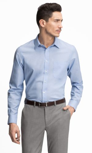 REF- CAMISA EJECUTIVA CUELLO ALEMAN ADMINISTRACION CABALLERO