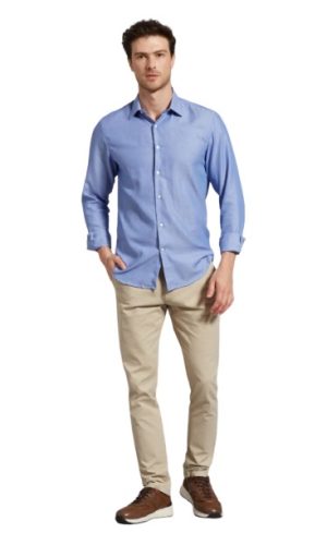 REF- PANTALON DRILL ADMINISTRACION CABALLERO